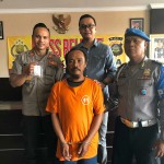 Polisi Tangkap  Pelaku Pencuri Emas Dirumah Keluarganya