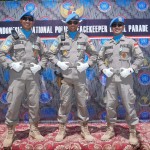 Tiga Personel Polda Bali Dianugerahi Unamid Medal Dari PBB