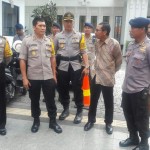 Police Secure the Blast of the Binangkit Volunteers in Bali