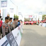 345 Bali Police Personnel Secure Bali International Triathlon