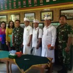 Dandim Tabanan Terima Audiensi Komisioner KPU Tabanan Periode 2018-2023
