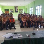 Kasdim Gianyar Berikan Edukasi Wawasan Kebangsaan