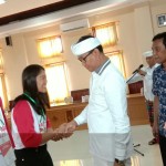 Puncak Sumpah Pemuda Wakil Bupati Ajak Pemuda Badung Perangi Narkoba