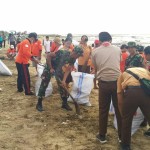 Kegiatan Bhakti Pramuka HUT Saka Wira Kartika Ke 11 Kodim 1611/Badung