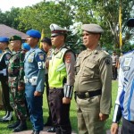 Wabup Tolitoli Pimpin Apel Gelar Pasukan Tim Operasi Zebra 2018