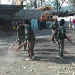 Danramil 1626-04/Kintamani Pimpin Karya Bakti