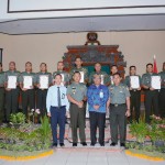 Kasdam Canangkan Zona Integritas Menuju Wilayah Bebas Korupsi