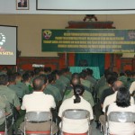Danrem Ingatkan Jajaran Terhadap Balatkom Dan Paham Radikal