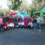 Ramaikan Kejurnas Yongmoodo Kasad Cup 8, Kodim Bangli Kerahkan Supporter