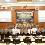 Polda Bali Melaksanakan Kegiatan Sosialisasi Pengembangan STIK-PTIK Menjadi Universitas Keamanan
