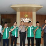Pasca Pembakaran Bendera HTI Kapolres Badung Menerima Kunjungan dari Pengurus GP ANSOR