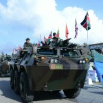 Persiapan TNI Internasional Marathon Mandalika Semakin Bergema Alutsista TNI