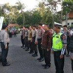 Wadir Reskrimsus Polda Bali Ambil Apel Kesiapan Pam IPOC