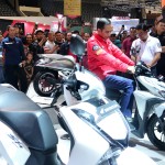 Kunjungi IMOS 2018, Presiden Apresiasi Industri Sepeda Motor Indonesia