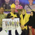 Pisah Sambut Kapolres Tolitoli Berlangsung Penuh Haru