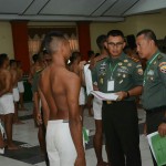 Pangdam  IX/Udayana Pimpin Sidang Parade Catam TNI AD