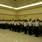 Dir Binmas Polda Bali Buka Pendidikan Satpam Gada Pratama