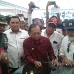 Proyek Jalan Batas Kota Singaraja-Mengwitani (MYC) Secara Resmi Mulai Dibangun dengan Peletakan Batu Pertama