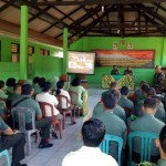 Kodim Bangli Gelar Sosialisasi Balatkom Dan Paham Radikal