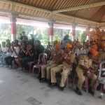 Bupati Bersama Dandim Bangli Silahturahmi Dengan Veteran
