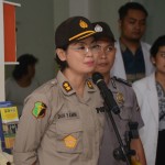 Simulasi Penanggulangan Kebakaran Bertempat di RS Bhayangkara Denpasar