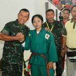 Putu Prapti Adalah Atlet Yongmoodo Berprestasi, Duta Kodam IX/Udayana