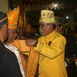 Peringatan Satu Tahun Penobatan Raja Tolitoli Nuansa Budaya