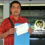 Terkait Dugaan Kasus Ijon, KBAK Laporkan Gde Sumarjaya Linggih ke KPK