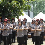 Choir Polda Bali Gelorakan Semangat Toleransi Kepada Dunia