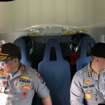 Kapolda Bali Cek Arus Lalin Sepanjang Wilayah Kab. Gianyar dan Kab. Bangli