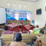 Babinsa Mengani Hadiri Pembekalan Peningkatan Kapasitas Aparatur Desa