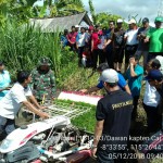 Koramil Dawan Mendampingi Bimtek Alsintan Di Subak Kusamba Dawan