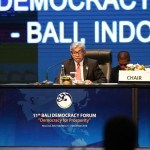 Wakil Menteri Luar Negeri Tutup Bali Democracy Forum Pengamanan Tetap Jalan  