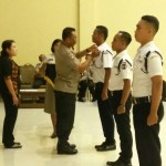 Dit Binmas Polda Bali Didik dan Latih Calon Satpam