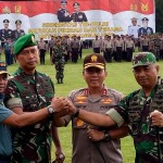 Sinergitas TNI-Polri Menuju NTB Gemilang