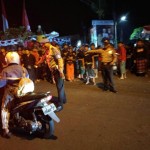 Polres Badung Amakan Deklarasi Gung In disertai Loyalis GP dan GB.