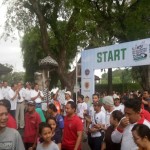 Ditjen Perhubungan Darat Menggelar Aksi Keselamatan Transportasi Darat Melalui Kegiatan Jalan Sehat