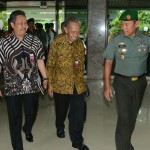 Tim Pakar Khusus Kementerian Pertahanan RI Kunjungi Kodam IX/Udayana