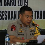 Kapolres Badung Buka Pelatihan Operasi Lilin Agung 2018.