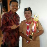 Sekda Dewa Indra Minta Sekolah Perkuat Gerakan Kepramukaan