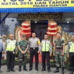 Dandim Gianyar Pantau Personel Di Pos Pengamanan Terpadu