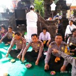 Polres Karangasem Gelar Doa Bersama di Masjid Marhaban