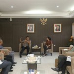 Asprov PSSI Melaksanakan Audiensi ke Polda Bali