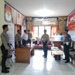 Kabag Ops  Polres Badung  mengunjungi Kantor KPU Padangsambian