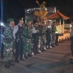 Kodim dan Polres Bangli Laksanakan Patroli Bersama