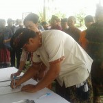 Implementasi Pergub No 99 Tahun 2018, Lima Perjanjian Kerjasama Produk Pertanian Lokal Bali