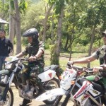 Pangdam IX/Udayana Mengunjungi  Dodiklatpur dan Yonif Raider 900/SBW Di Bali Utara  