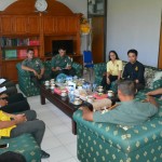 Danrem Dukung Gerakan Kedas Sampah Plastik PD KMHDI Bali