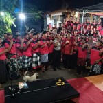 Pecalang Mitra Kerja Kepolisian Menjaga Kamtibmas Kondusif.