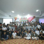 Kaum Milenial Bangli Hadiri Acara Road Safety Festival